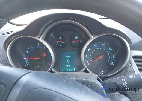 2012 Chevrolet Cruze 1Lt из США, поврежденный, VIN 1G1PF5SC9C7141882